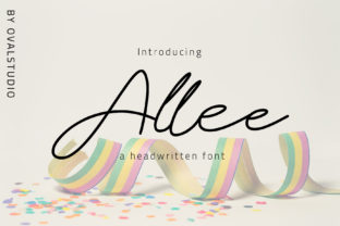 Alle: A Smooth Script Font for Handmade Brands