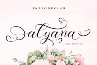 Alyana: The Bold Script Font for Campaigns
