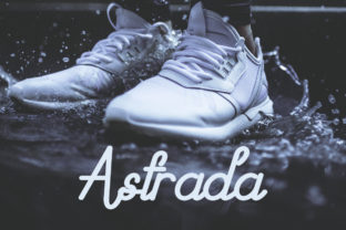 Astrada: A Modern Script Font for Sophisticated Campaigns