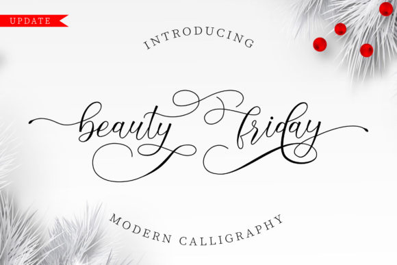 Beauty Friday: A Script Handwritten Font for Campaigns