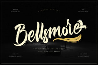 Bellsmore: The Bold Brush Script for Campaigns