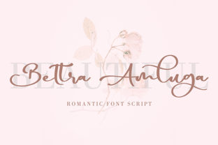 Bettra Amluga: The Ultimate Script Handwritten Font Guide