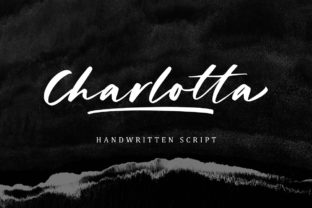Charlotta: A Modern Script Font for Editorial Design