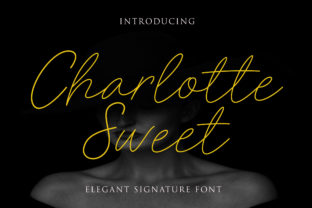 Charlotte Sweet: A Classy Script Font for Editorial Design