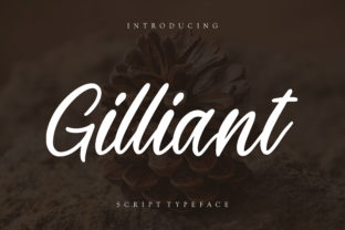 Gilliant: A Timeless Script Handwritten Font for Editors