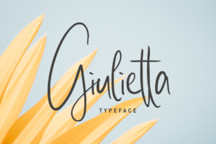 Giulietta: A Premium Script Handwritten Font Review
