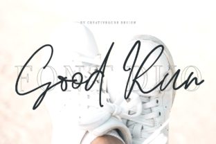 Good Run Duo: A Versatile Script Font for Makers