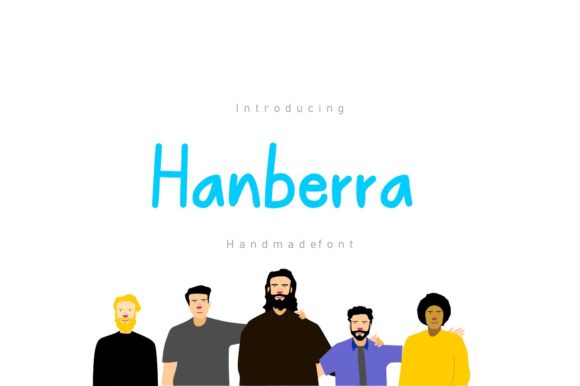 Hanberra: The Classic Script Font for Marketers