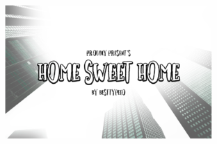 Home Sweet Home: A Fresh Script Font for Editorial Design