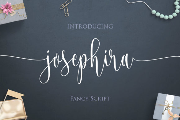 Josephira: A Fancy Script Font for Creative Campaigns