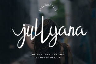Jullyana: A Stunning Script Font for Crafters