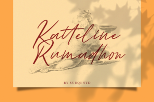 Katteline Rumadhon: A Modern Script for Makers