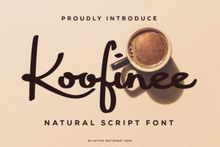 Koofinee: A Premium Script Handwritten Font for Editorial Design