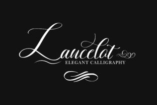 Lancelot: The Elegant Script Font for Branding