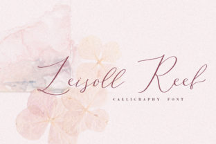 Leisoll Reef: The Elegant Script Font for Feminine Brands