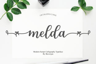 Melda Font Review: A Romantic Script for Your Designs