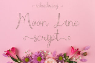 Moon Line: The Script Font for Authentic Campaigns
