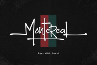 Motereal: A Bold Script Font for Modern Branding