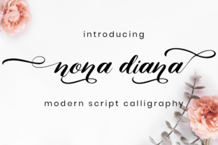 Nona Diana: A Charming Script Font for Editorial Design