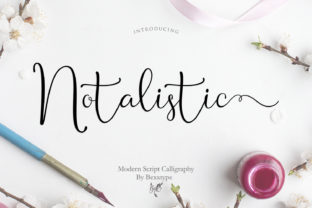 Notalistic: The Organic Script Font for Your Brand