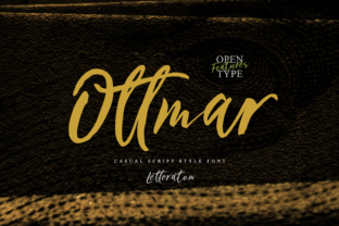 Outtmar: A Bold Script Font for Campaigns
