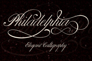 Philadelphia: A Premium Script Font for Digital Design