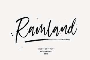 Ramland: The Authentic Script Font for Modern Brands