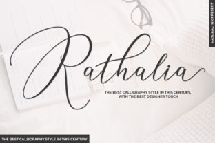 Rathalia: The Modern Calligraphy Script for Campaigns