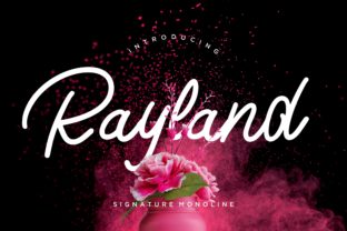 Rayland Font Review: A Cute Script for Friendly Designs