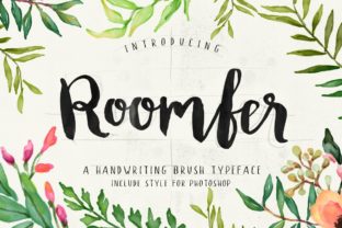 Roomfer: The Organic Script Font for Campaigns