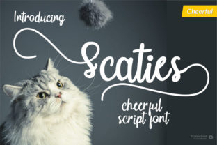 Scaties: A Playful Script Handwritten Font Review
