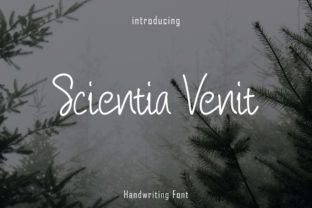 Scientia Venit: A Sweet Script for Authentic Branding
