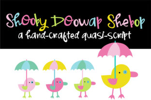 Shooby Doowap Shebop: A Playful Script Handwritten Font Review