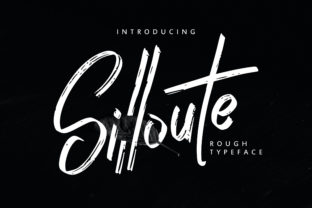 Silloute: A Premium Script Handwritten Font Review