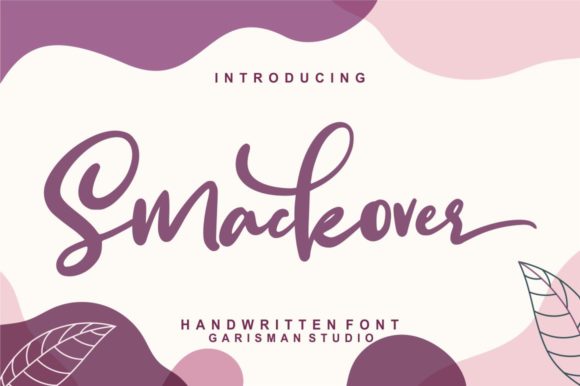 Smackover: The Authentic Script Font for Editorial Design