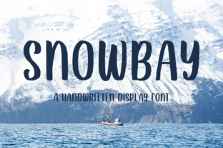 Snowbay: A Playful Script Font for Your Brand
