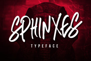 Sphinxes: A Bold Script Font for Modern Branding