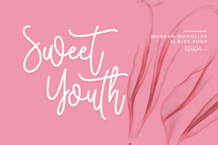 Sweet Youth: A Charming Script Font for Web Design