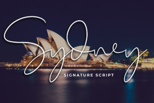 Sydney Font Review: A Lighthearted Script for Authentic Design