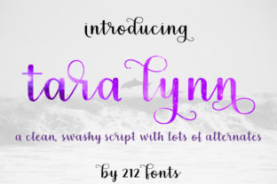 Tara Lynn: A Unique Script Font for Branding