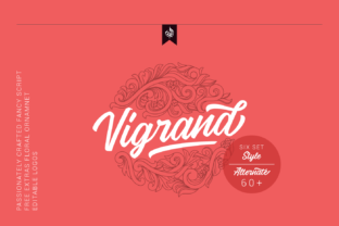 Vigrand: The Authentic Script Font for Marketers