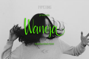 Wanoja: A Handwritten Script Font for Authentic Web Design