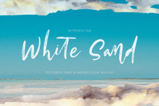 White Sand: A Dreamy Script Font for Web Design